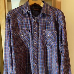Men’s VINTAGE “Ranchaire” xl western